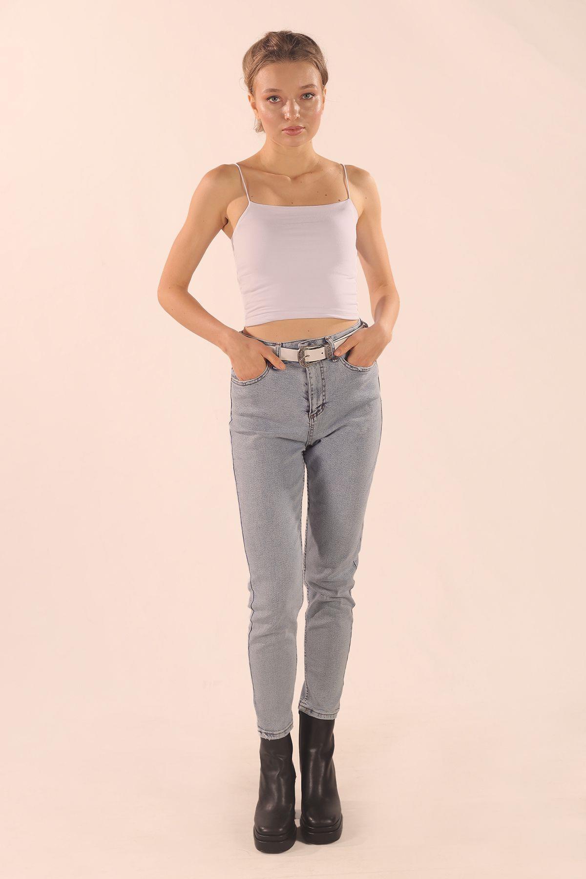 Beyaz Askılı Atlet 001 - 2