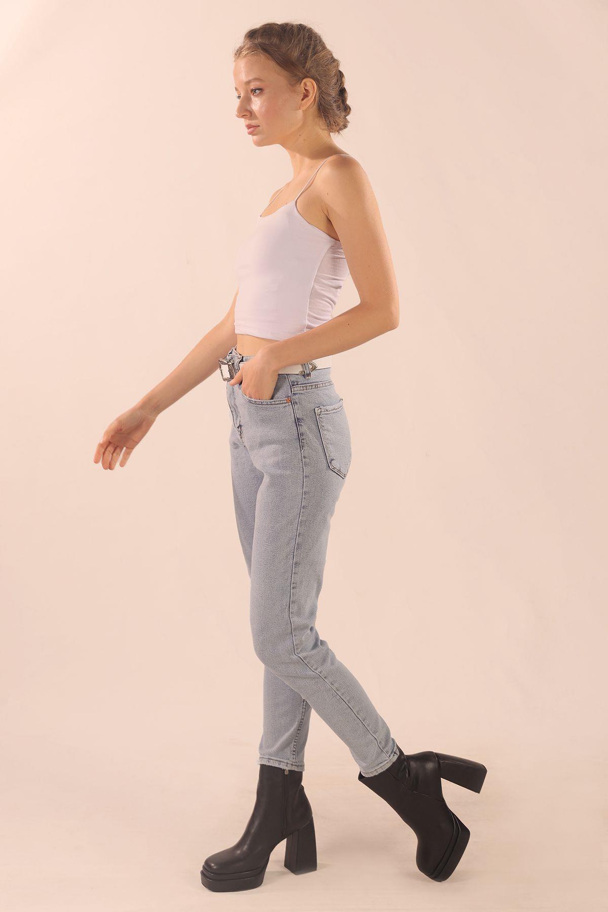 Beyaz Askılı Atlet 001 - 3