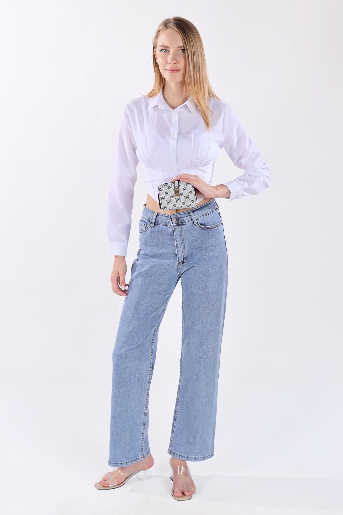 Gri Nokta Desen Dilli Cüzdan 001 - 3