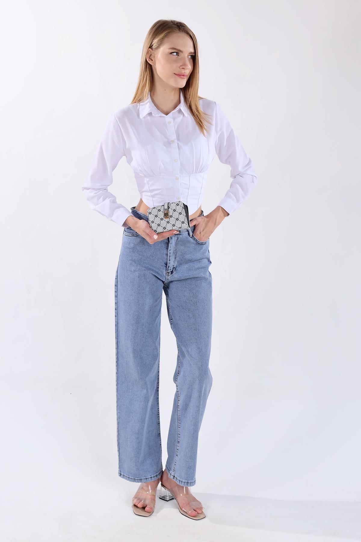 Gri Nokta Desen Dilli Cüzdan 001 - 8