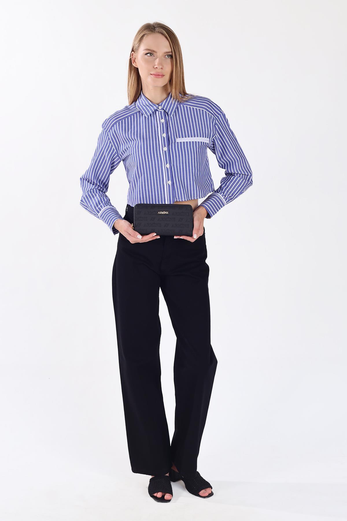 Siyah Tek Fermuarlı Cüzdan 005 - 7