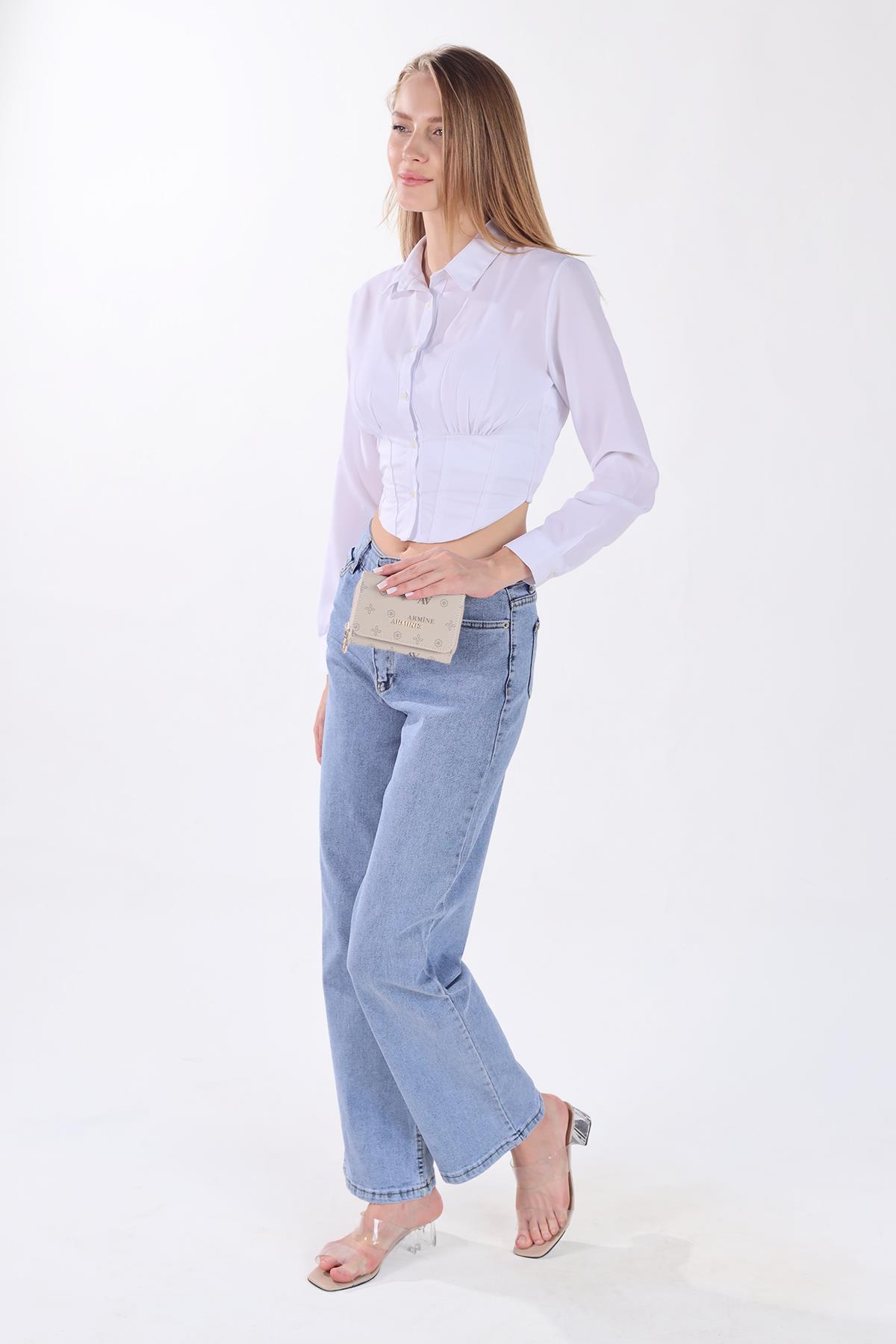 Vizon Ön Cepli Baskılı Cüzdan 011 - 7