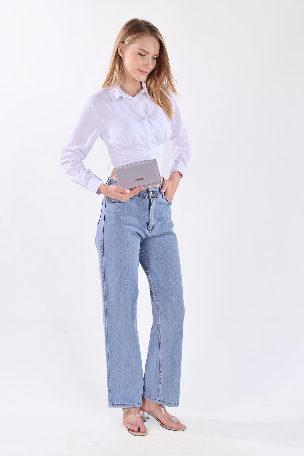 Gri Ön Cepli Cüzdan 012 - 6