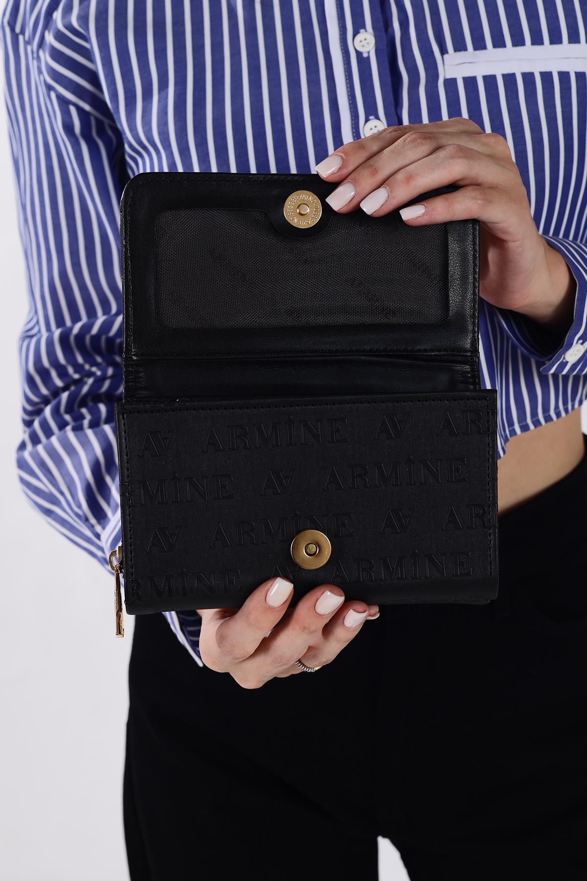 Siyah Ön Cepli Cüzdan 012 - 3