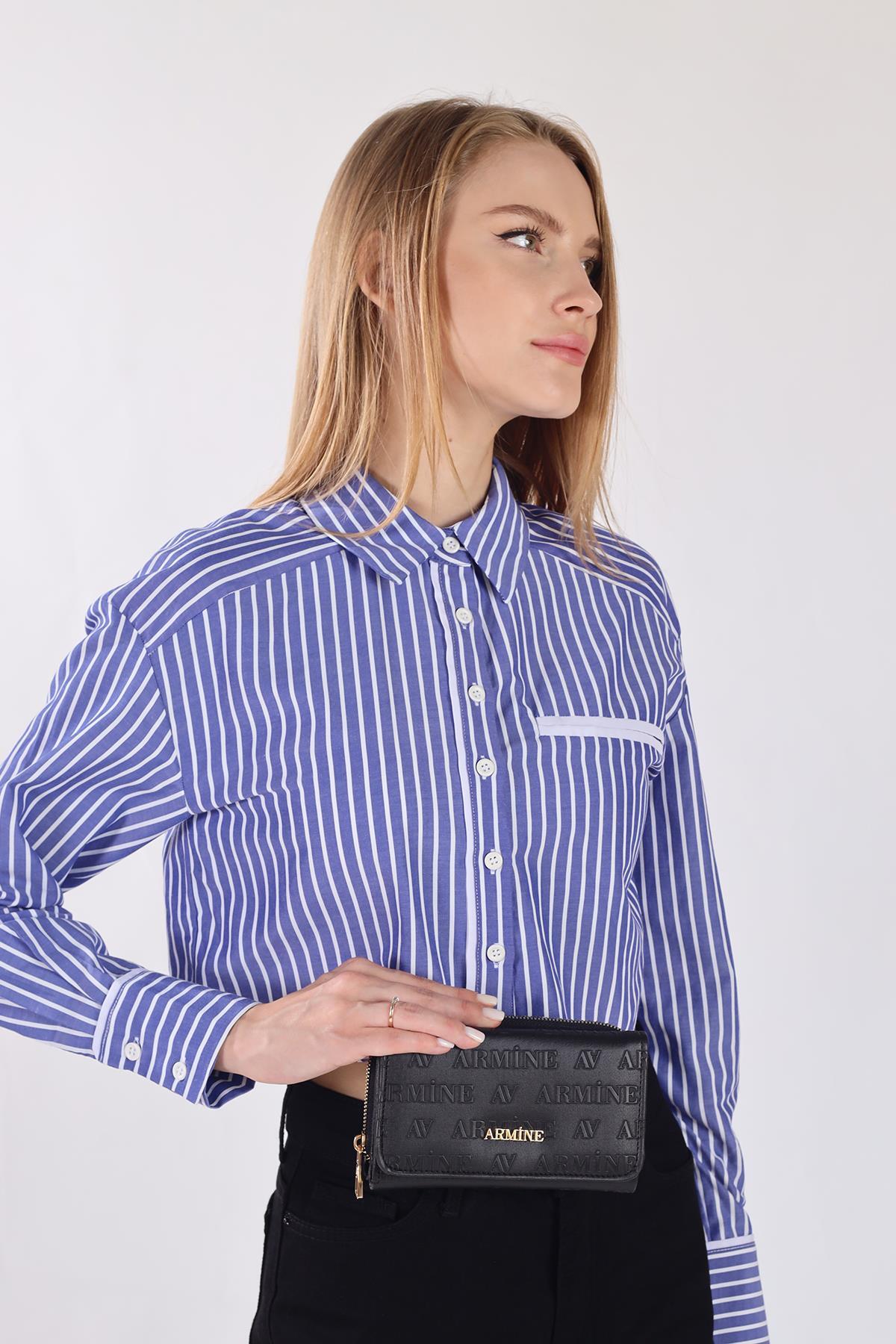 Siyah Ön Cepli Cüzdan 012 - 6