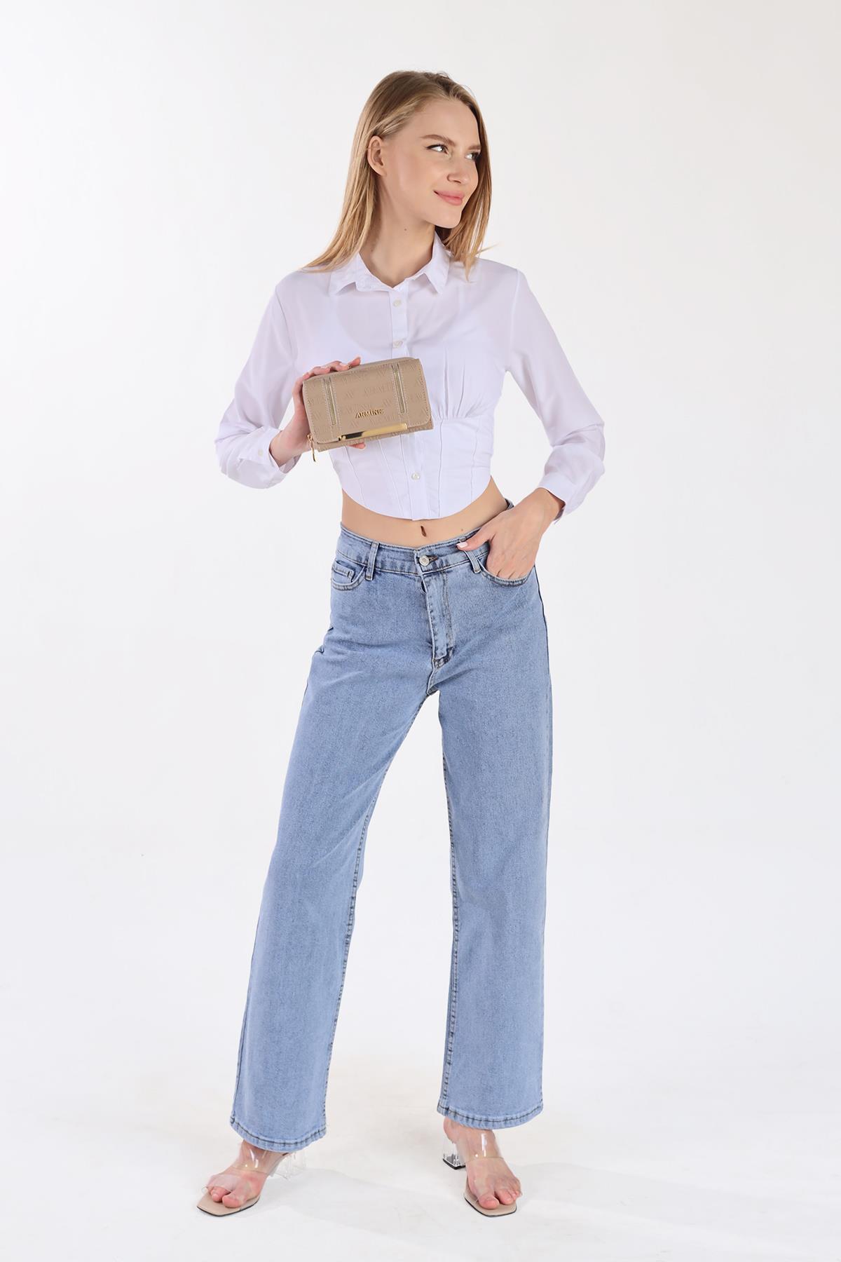 Vizon Fermuar Detaylı Cüzdan 016 - 3