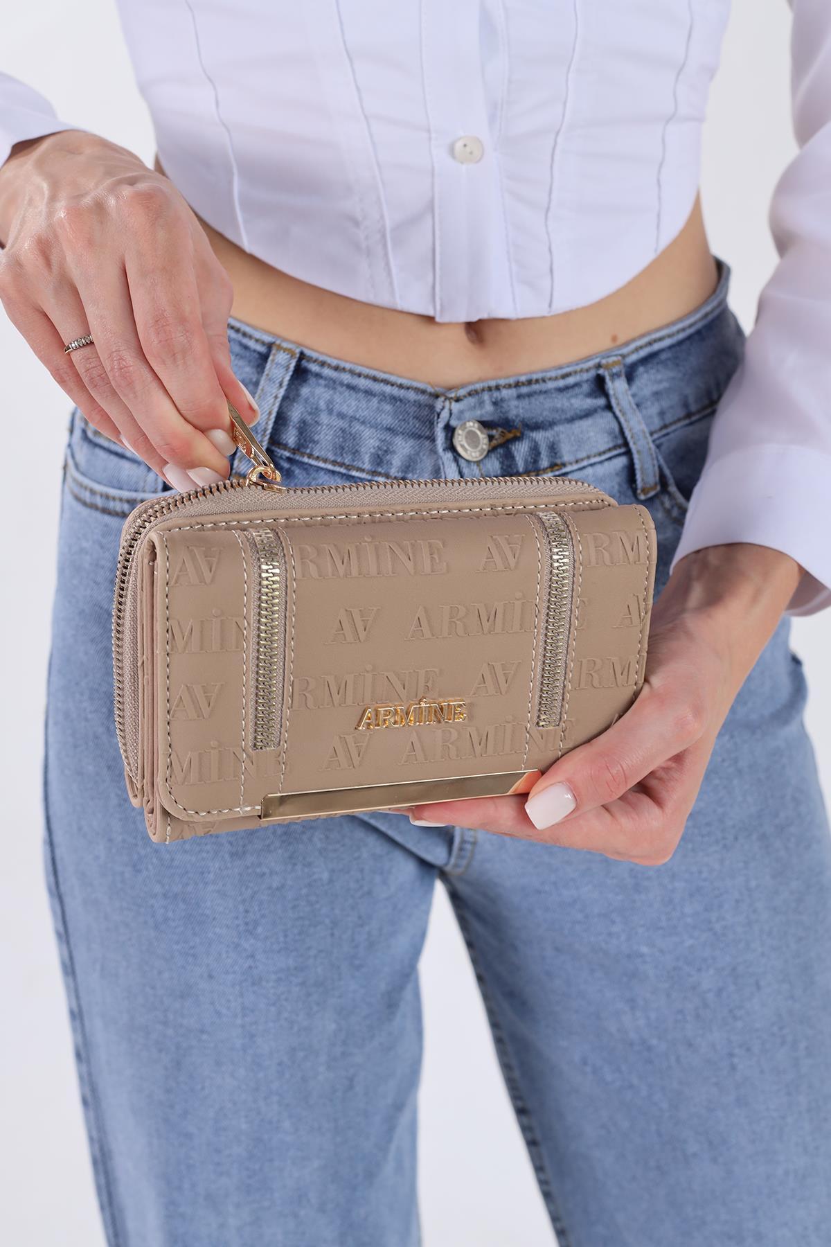 Vizon Fermuar Detaylı Cüzdan 016 - 4