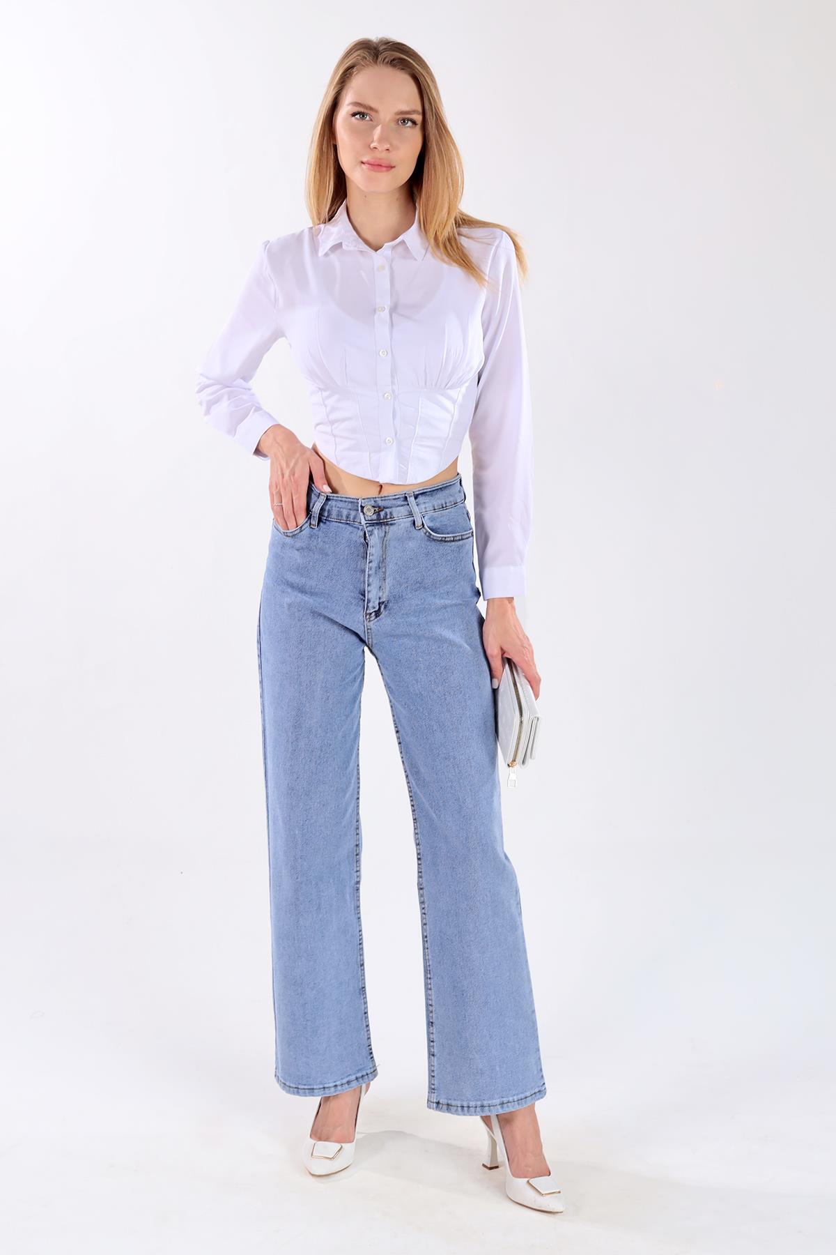 Beyaz Ön Cep Dikişli Cüzdan 018 - 3