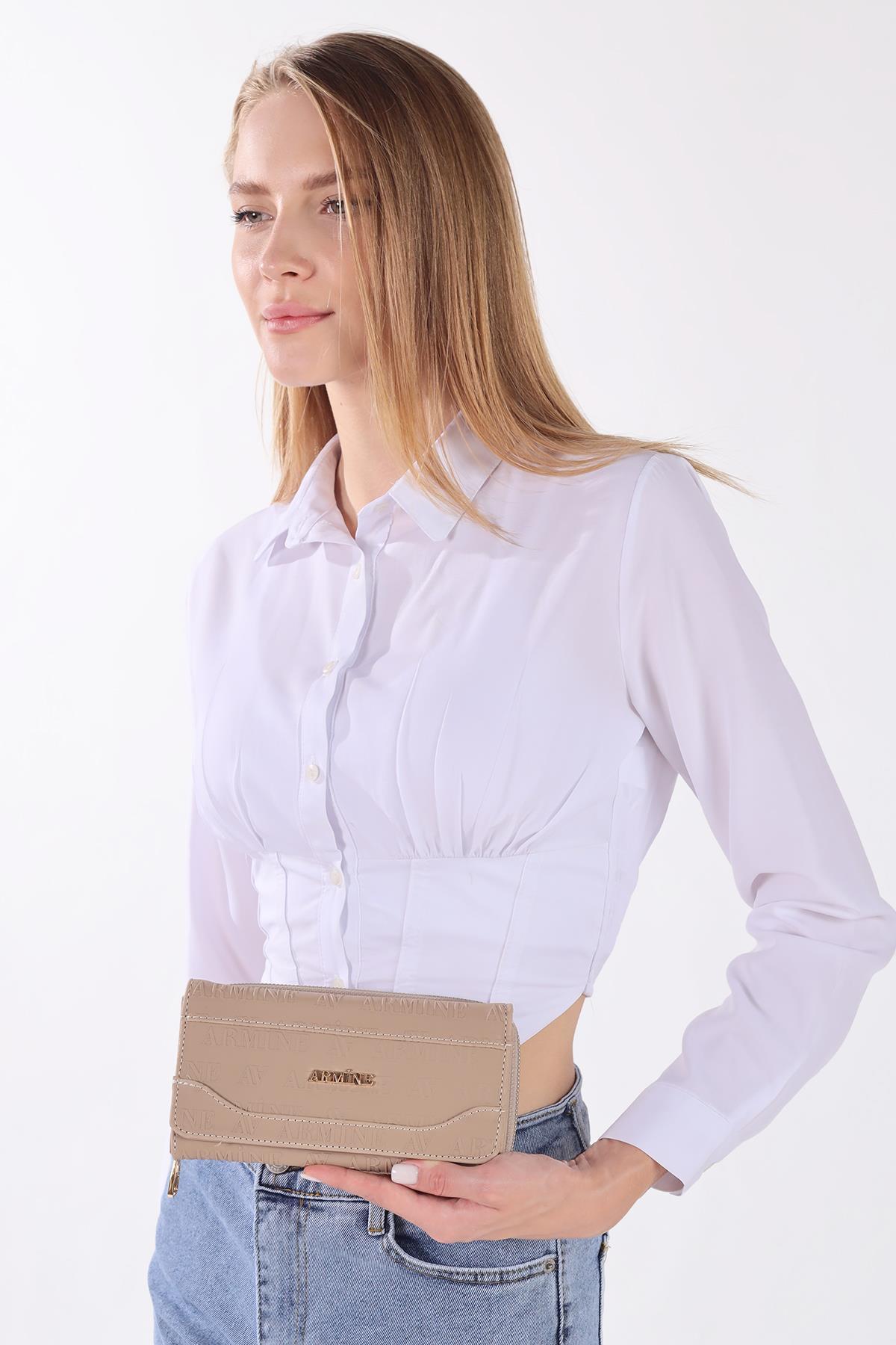 Vizon Ön Cep Dikişli Cüzdan 018 - 5