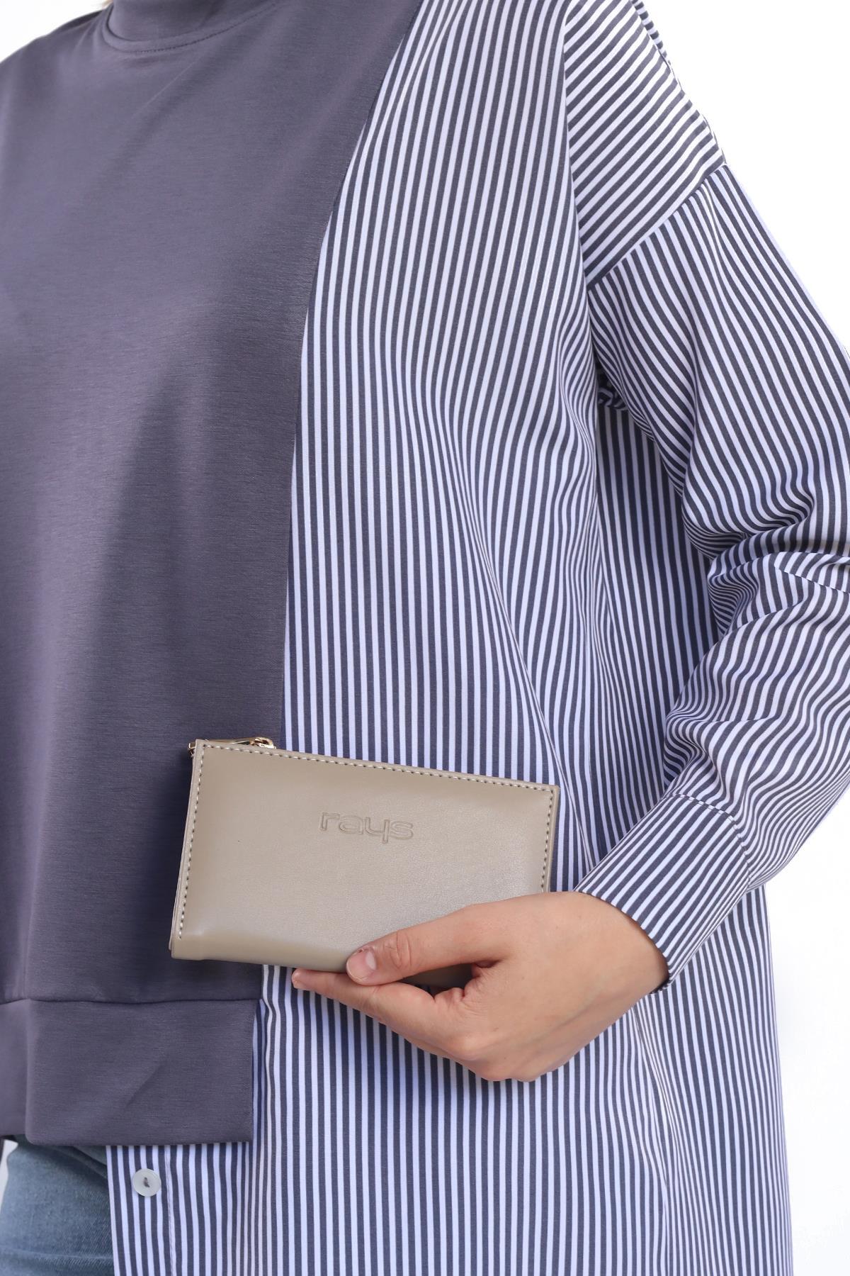 Vizon Çıtçıtlı Fermuarlı Cüzdan 023 - 5