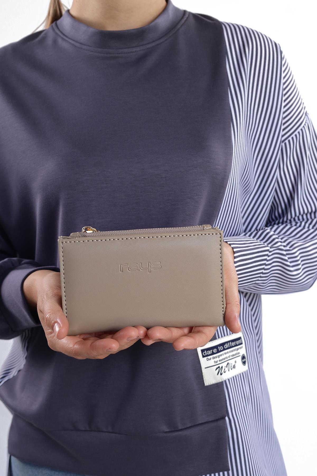 Vizon Çıtçıtlı Fermuarlı Cüzdan 023 - 6