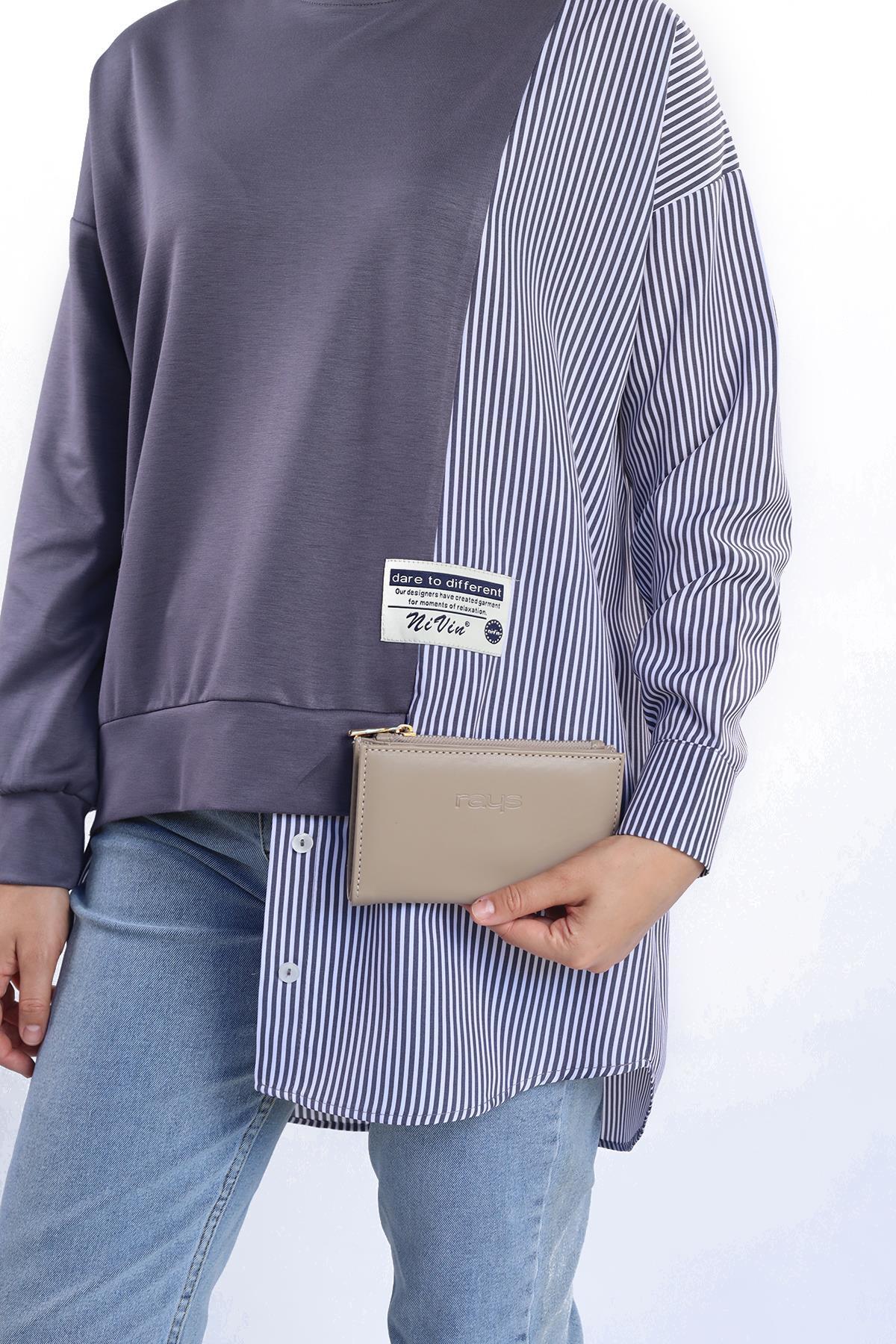 Vizon Çıtçıtlı Fermuarlı Cüzdan 023 - 7