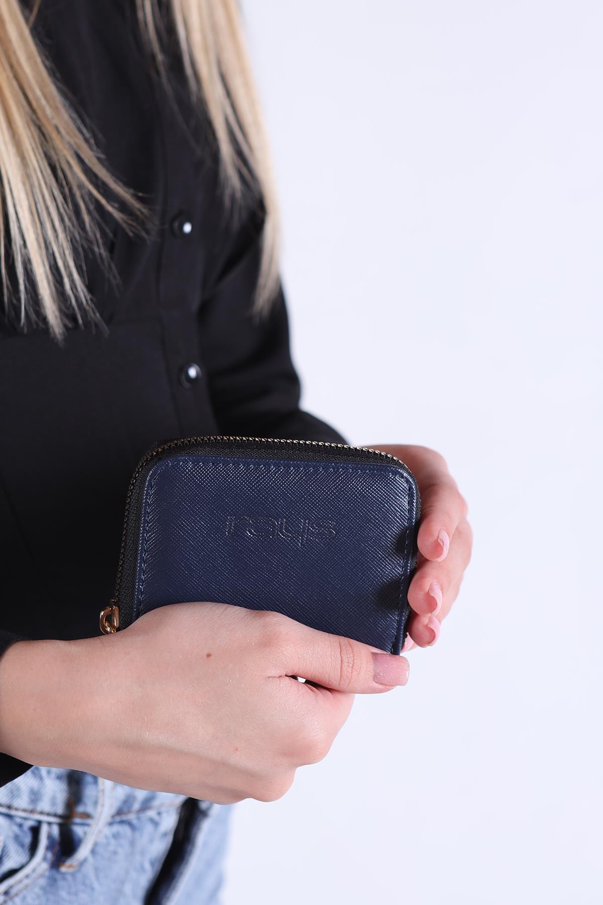 Laci Fermuarlı Mini Cüzdan 024 - 1