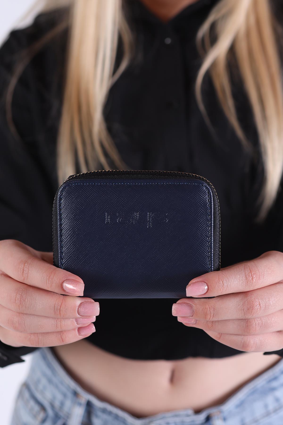 Laci Fermuarlı Mini Cüzdan 024 - 2