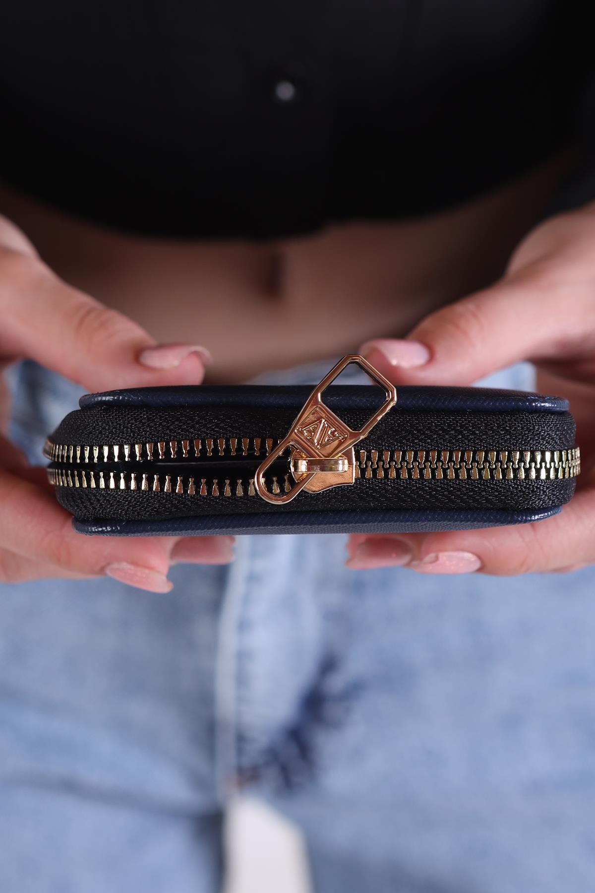 Laci Fermuarlı Mini Cüzdan 024 - 3