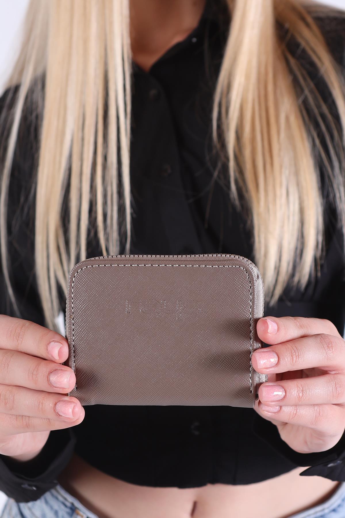 Vizon Fermuarlı Mini Cüzdan 024 - 2