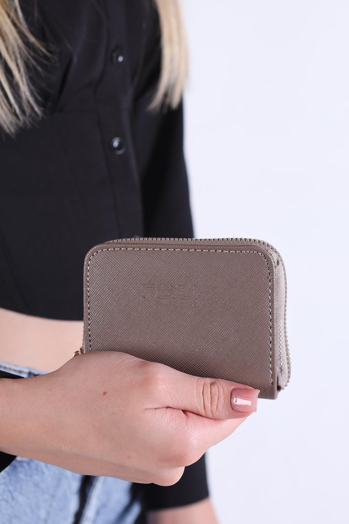 Vizon Fermuarlı Mini Cüzdan 024 - 3