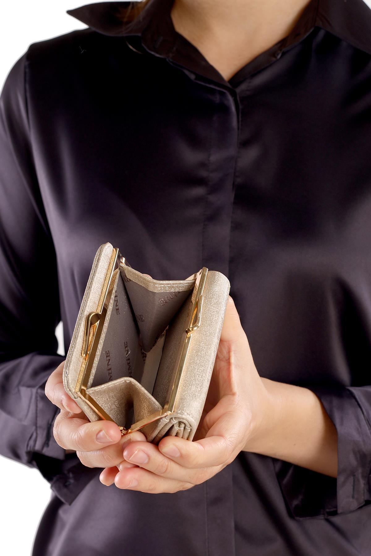 Gold Tokalı Klasik Cüzdan 025 - 3