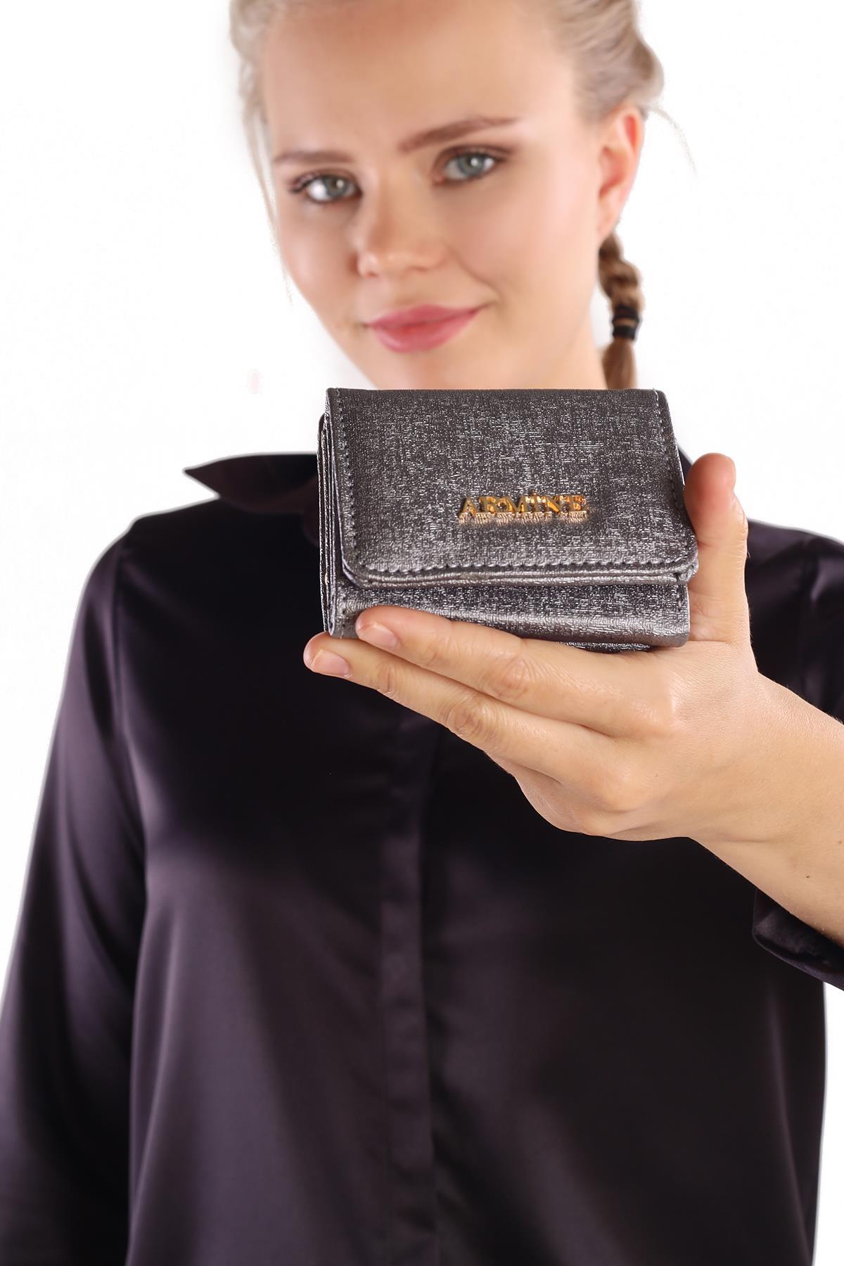 Platin Tokalı Klasik Cüzdan 025 - 2