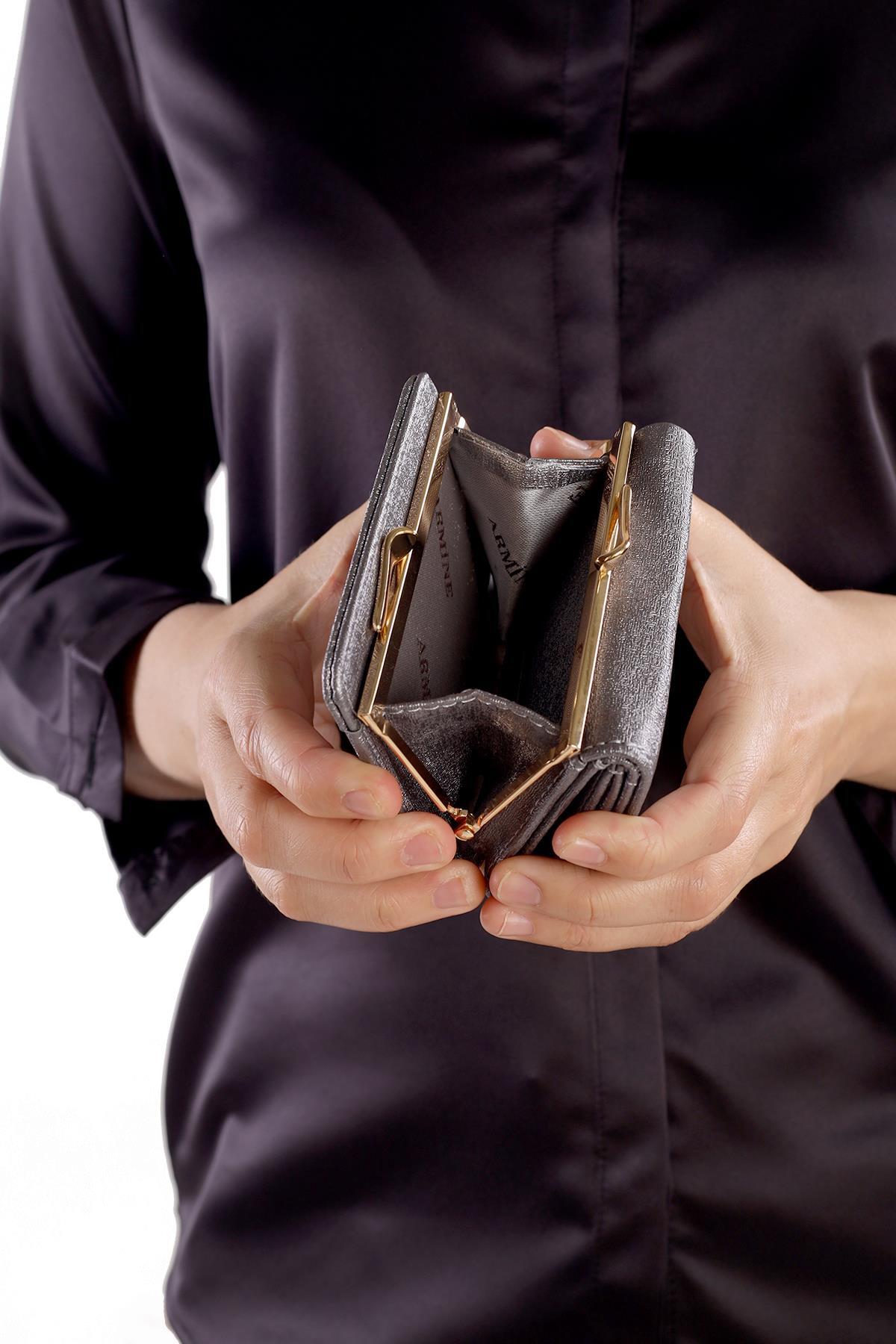 Platin Tokalı Klasik Cüzdan 025 - 4