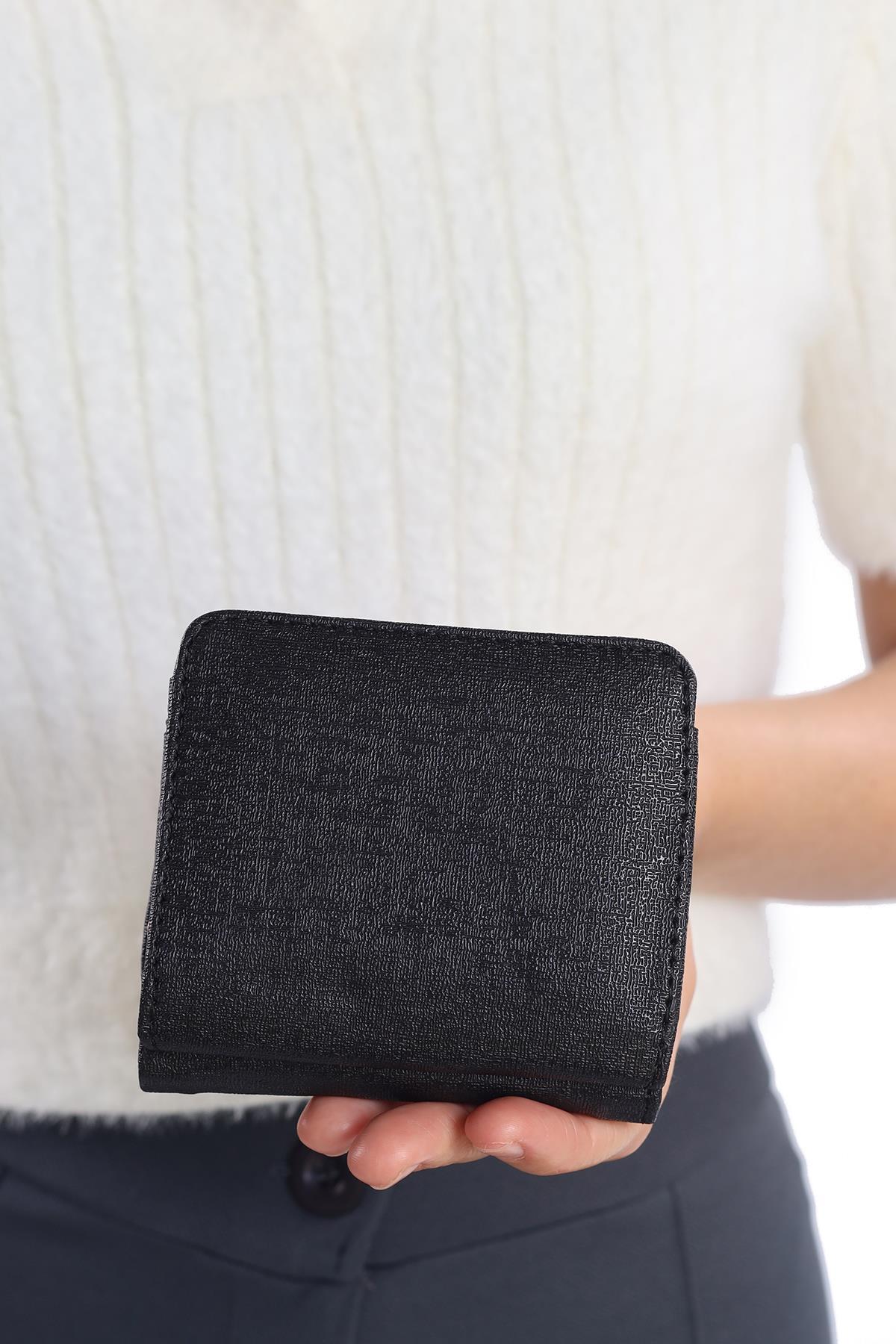 Siyah Tokalı Klasik Cüzdan 025 - 6