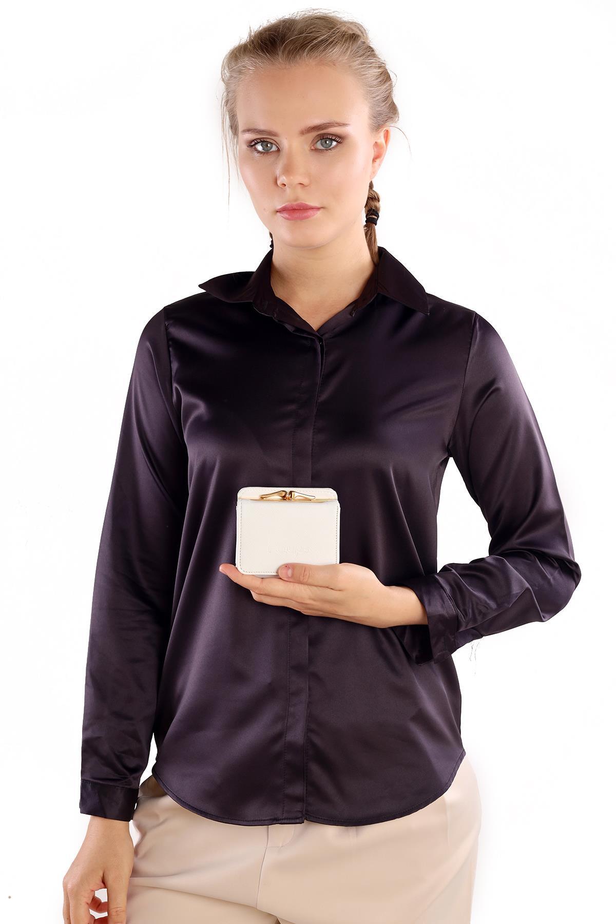 026 Klasik Mini Cüzdan Beyaz - RAYS (1)