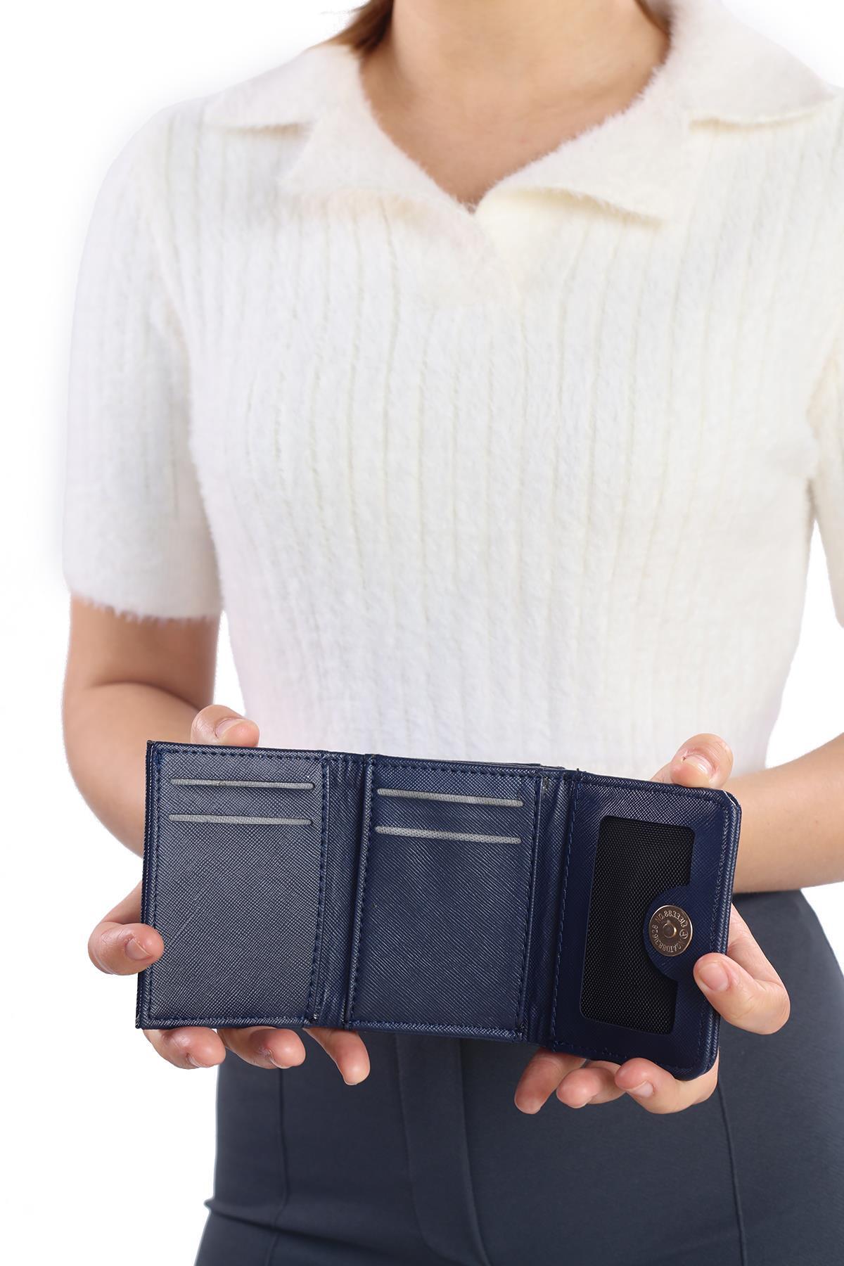 Laci Klasik Mini Cüzdan 026 - RAYS