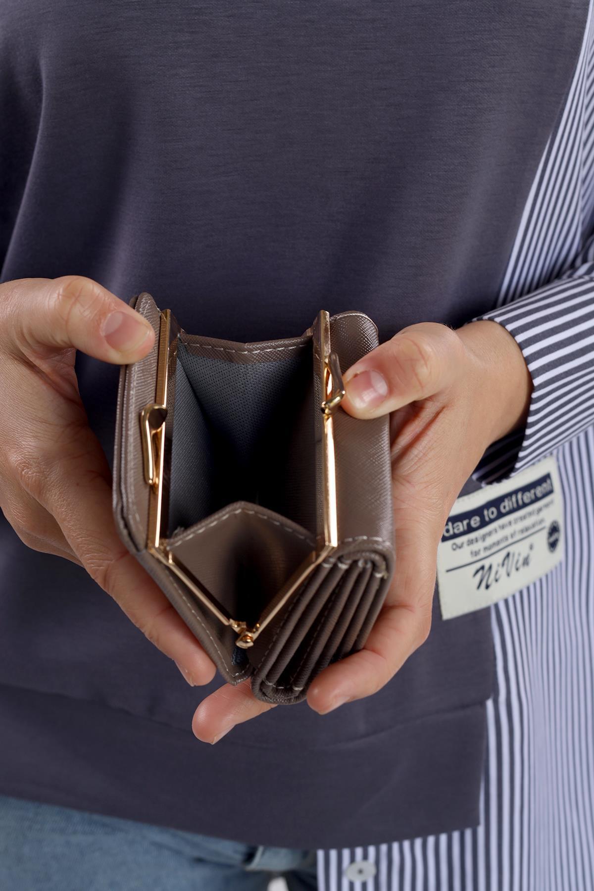 Vizon Klasik Mini Cüzdan 026 - 4