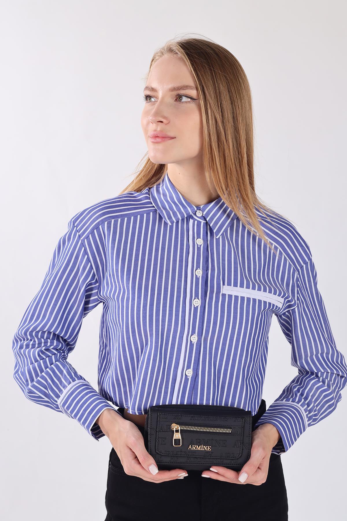 Siyah Fermuarlı Cüzdan 027 - 2