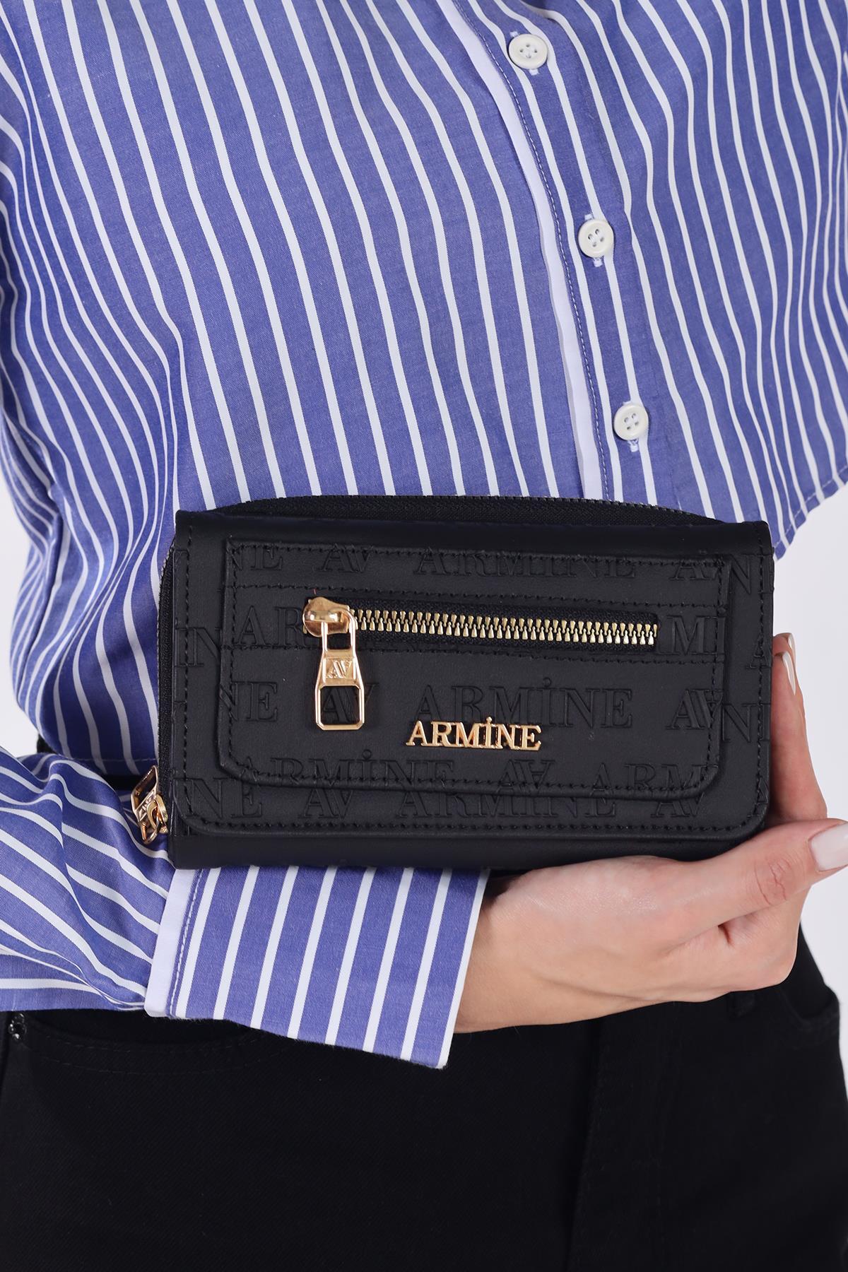 Siyah Fermuarlı Cüzdan 027 - 3