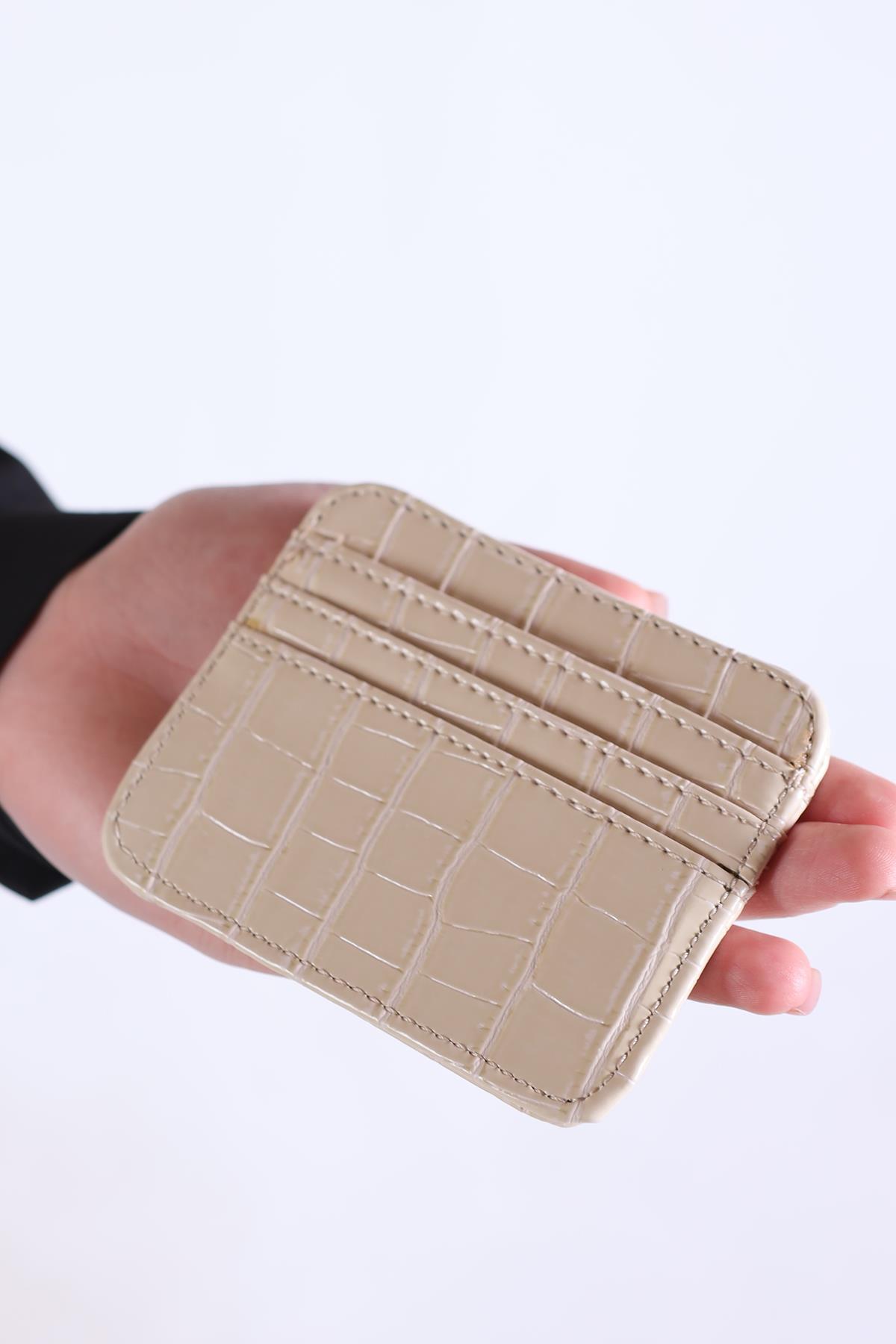 Krem Rays Baskılı Kartlık Cüzdan TCR-028 - RAYS