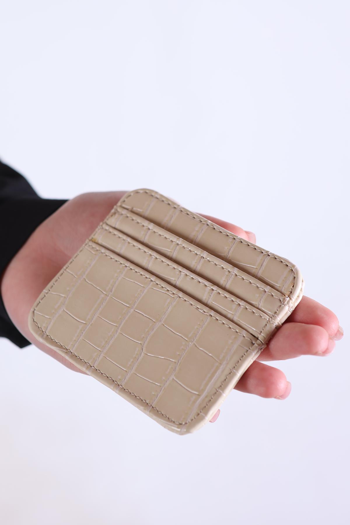 Krem Rays Baskılı Kartlık Cüzdan TCR-028 - RAYS