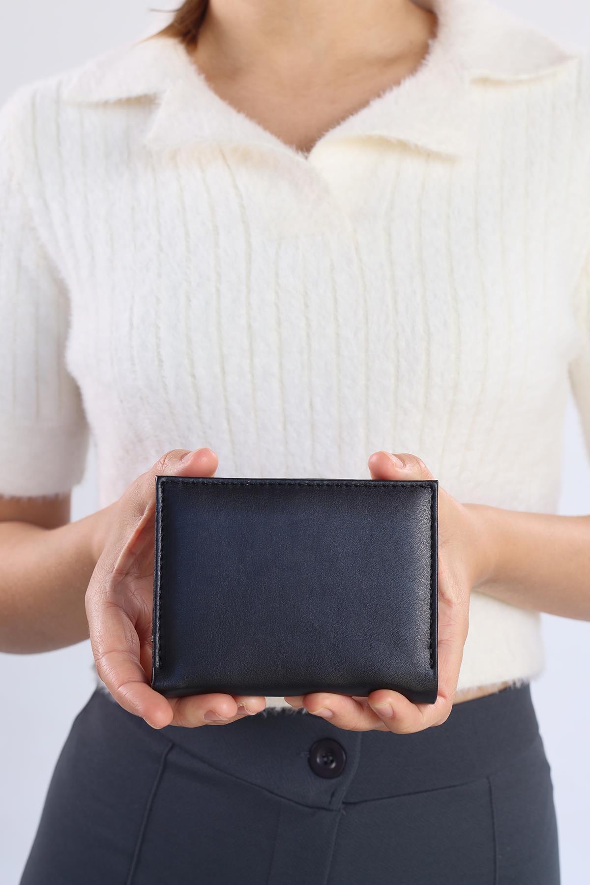 029 Cüzdan Siyah - 4