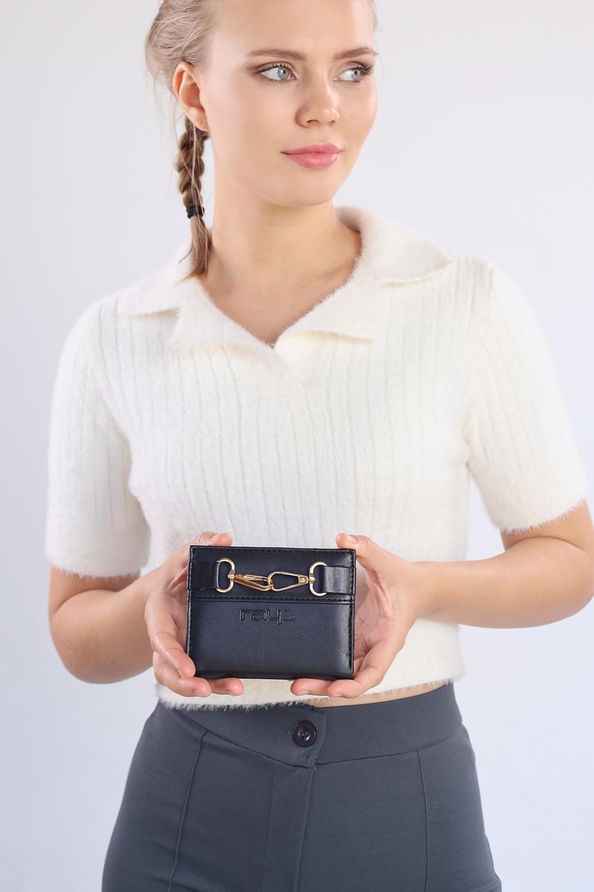 Toka Detay Cüzdan 029 Siyah - 5