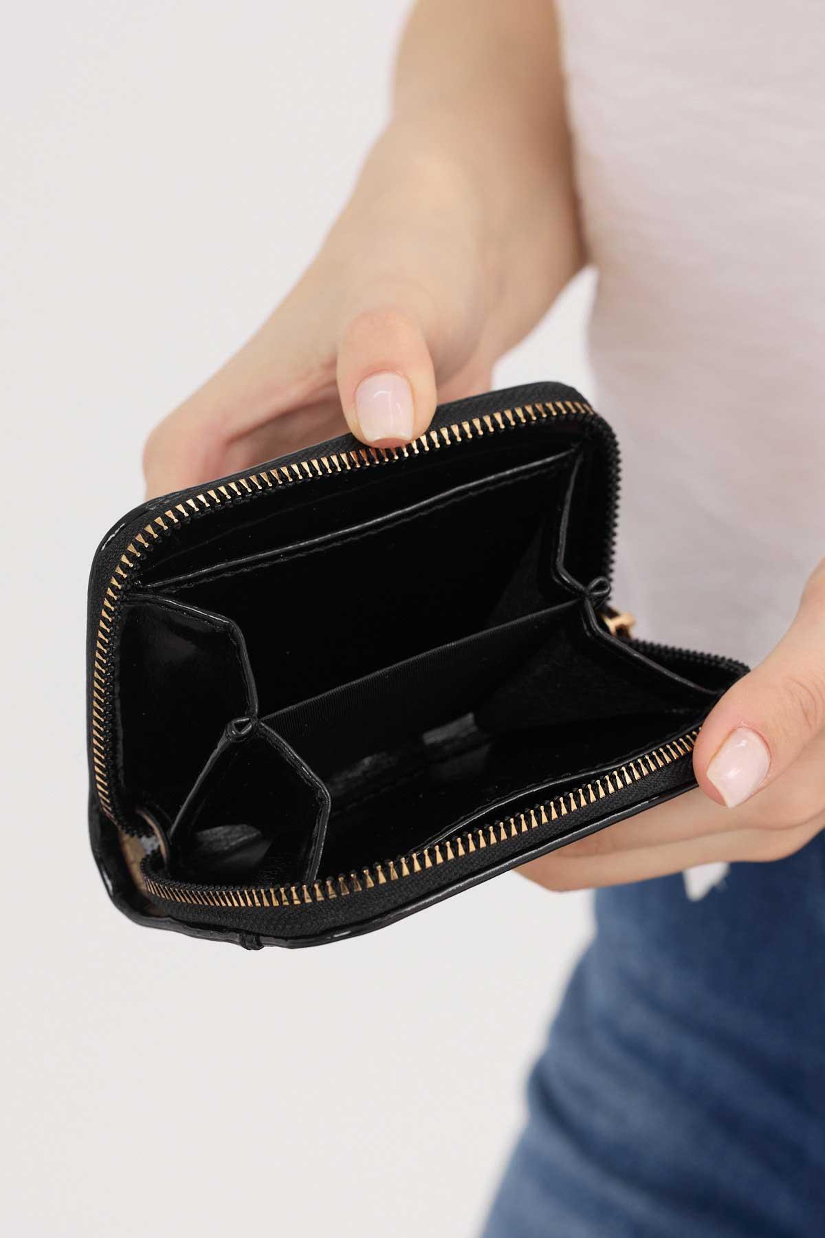 030 Cüzdan Siyah - 4