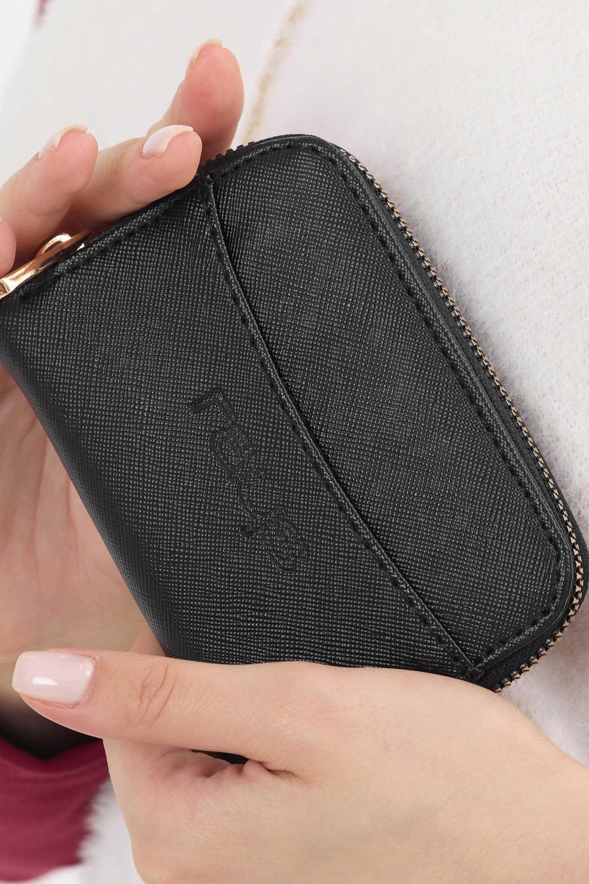 031 Cüzdan Siyah - 1