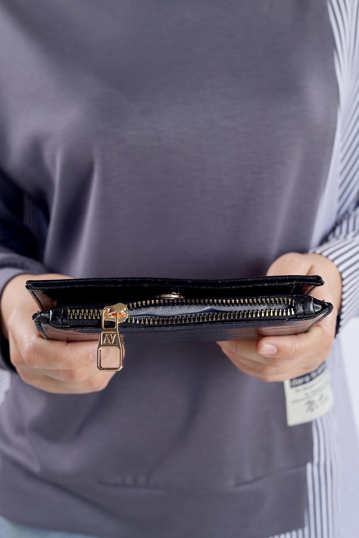 032 Cüzdan Siyah - 5