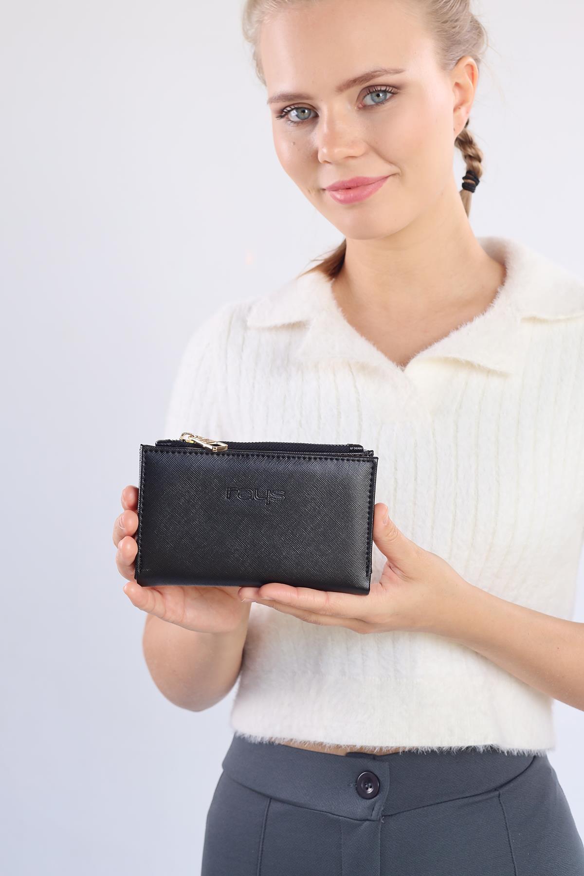 033 Cüzdan Siyah - 1