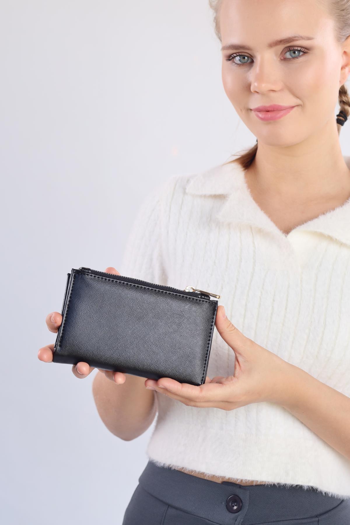 033 Cüzdan Siyah - 5