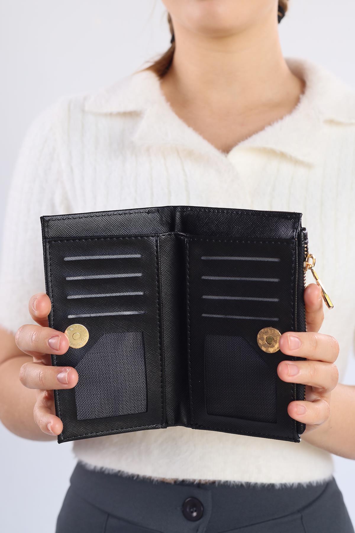 033 Cüzdan Siyah - 3