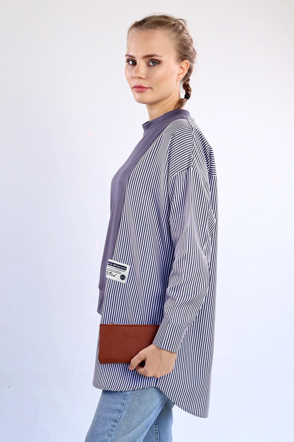 Çıtçıtlı Fermuarlı Cüzdan 033 Taba - 6