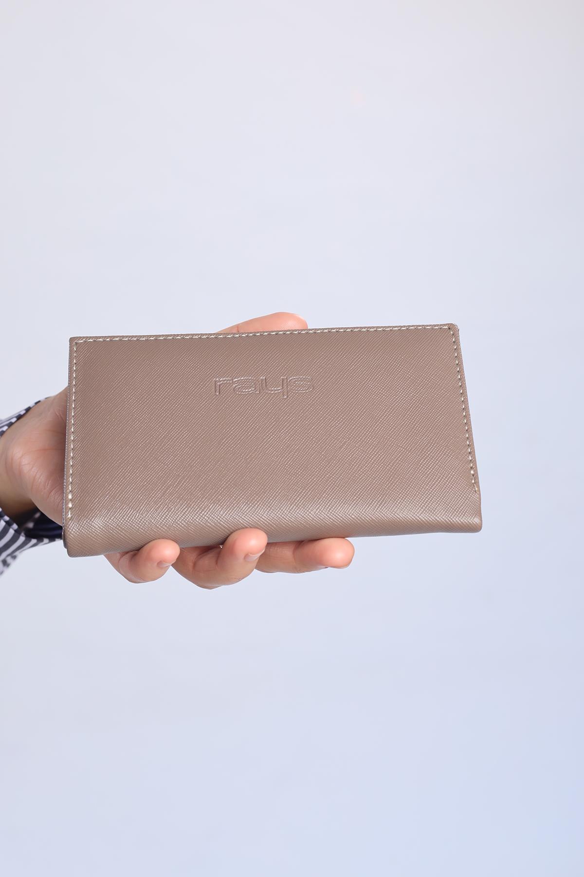 Vizon Çıtçıtlı Fermuarlı Cüzdan 033 - 2