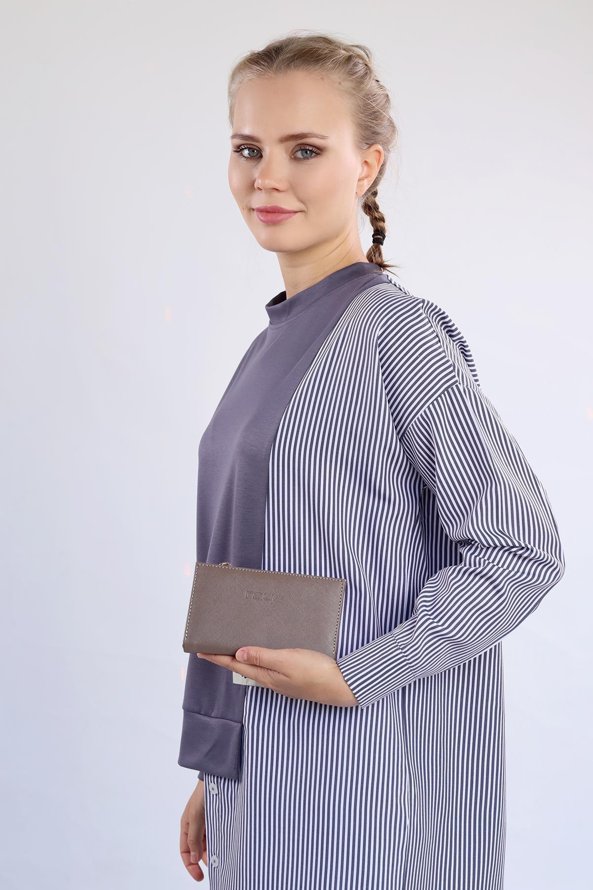 Vizon Çıtçıtlı Fermuarlı Cüzdan 033 - 6