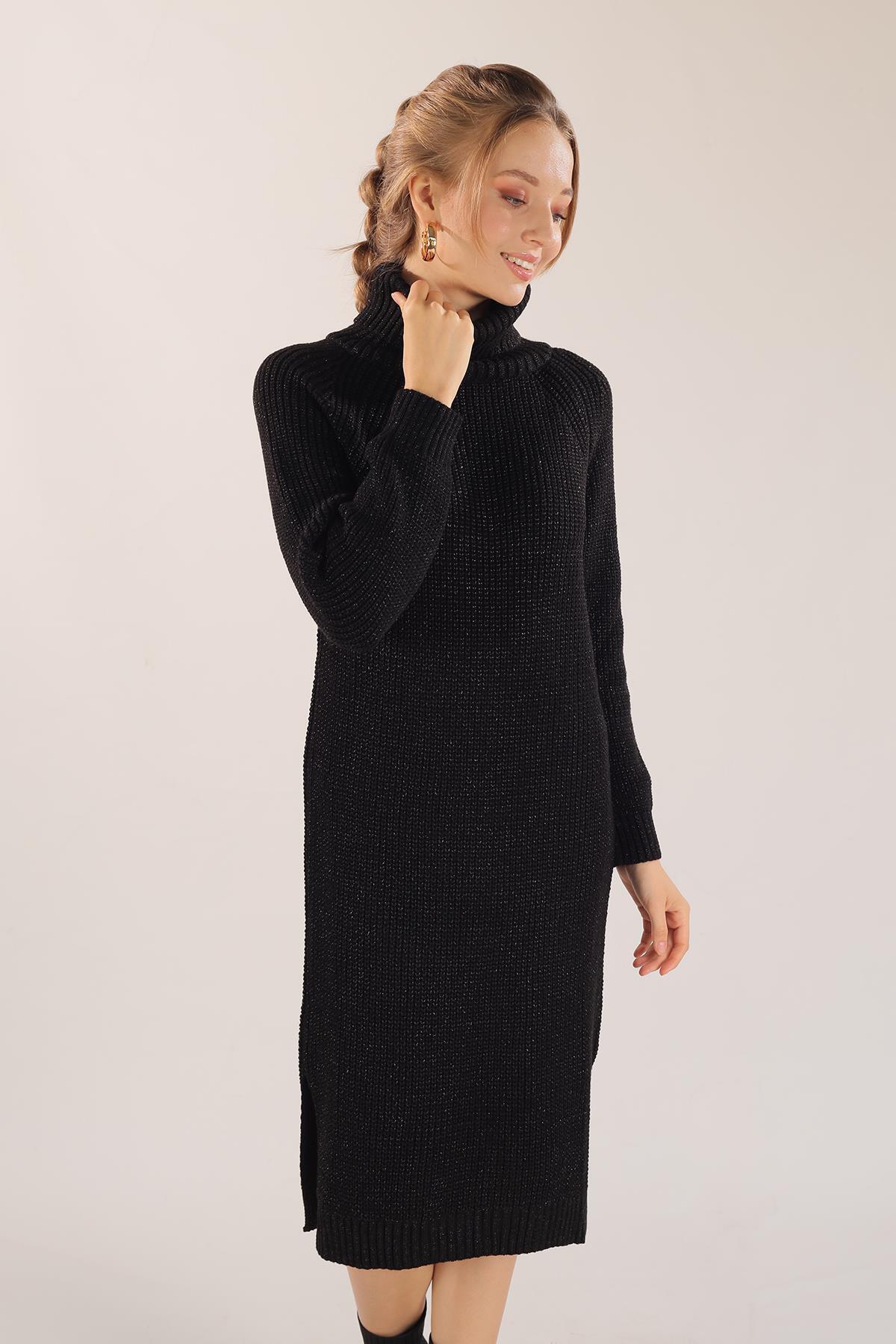 Siyah Boğazlı Uzun Kazak 055 - 1