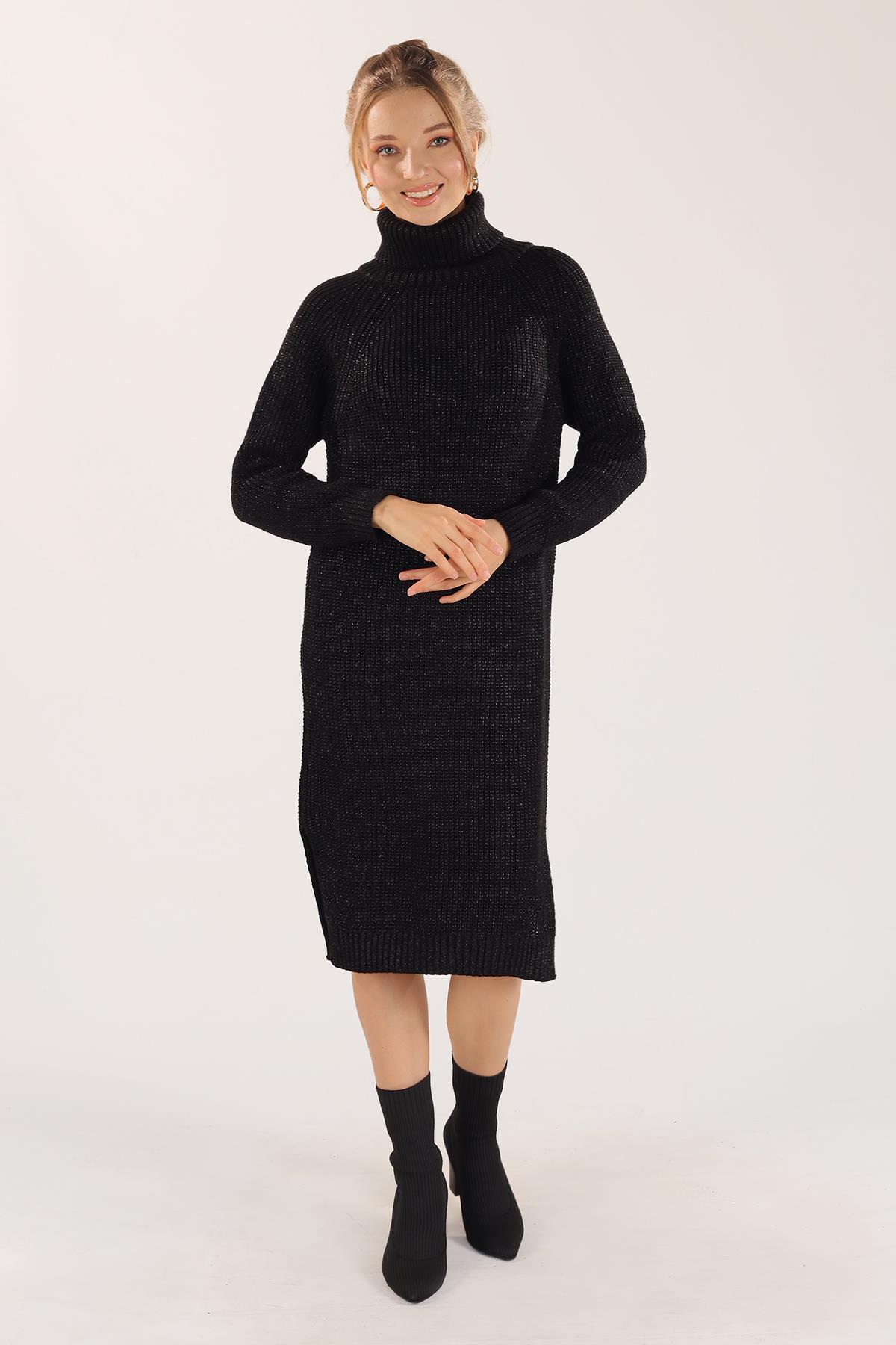 Siyah Boğazlı Uzun Kazak 055 - 2