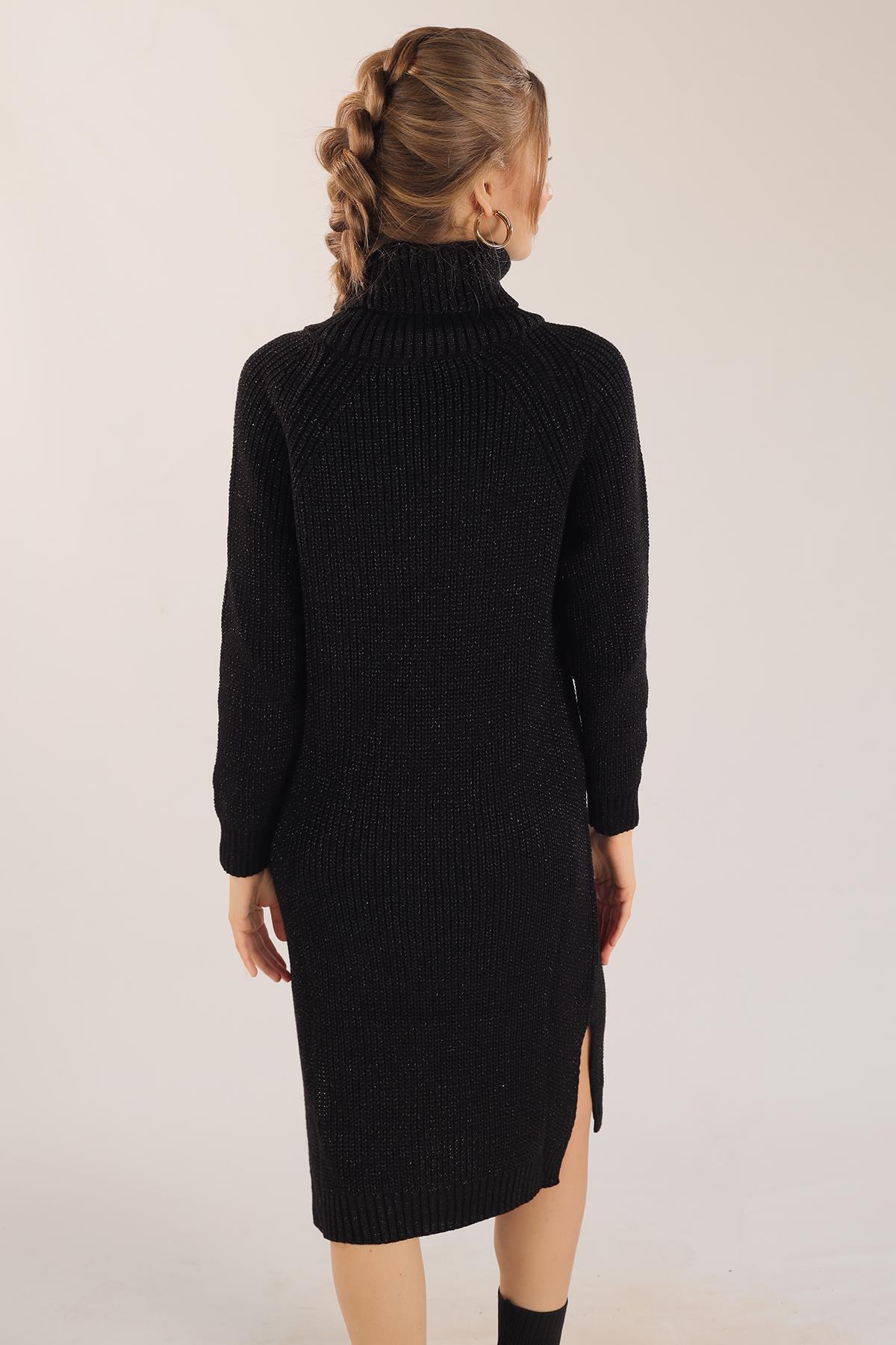 Siyah Boğazlı Uzun Kazak 055 - 5