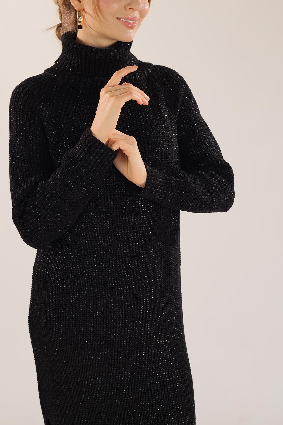 Siyah Boğazlı Uzun Kazak 055 - 6