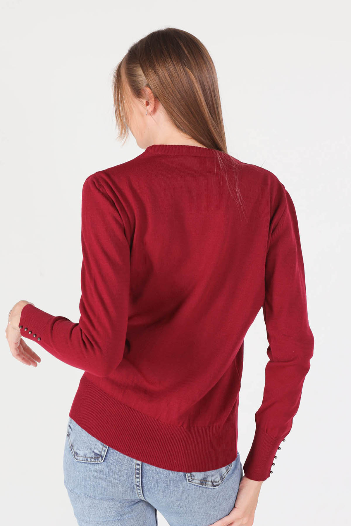 1000 U Yaka Kazak Bordo - 2