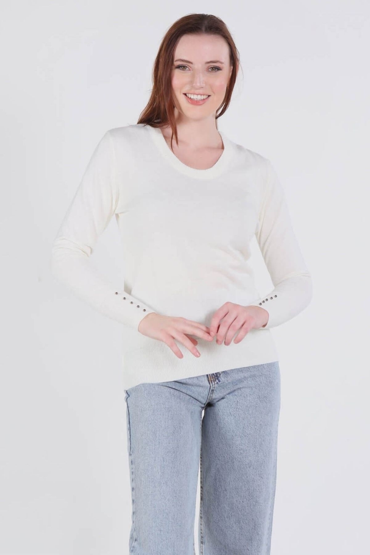 Ekru U Yaka Kazak 1000 - 1