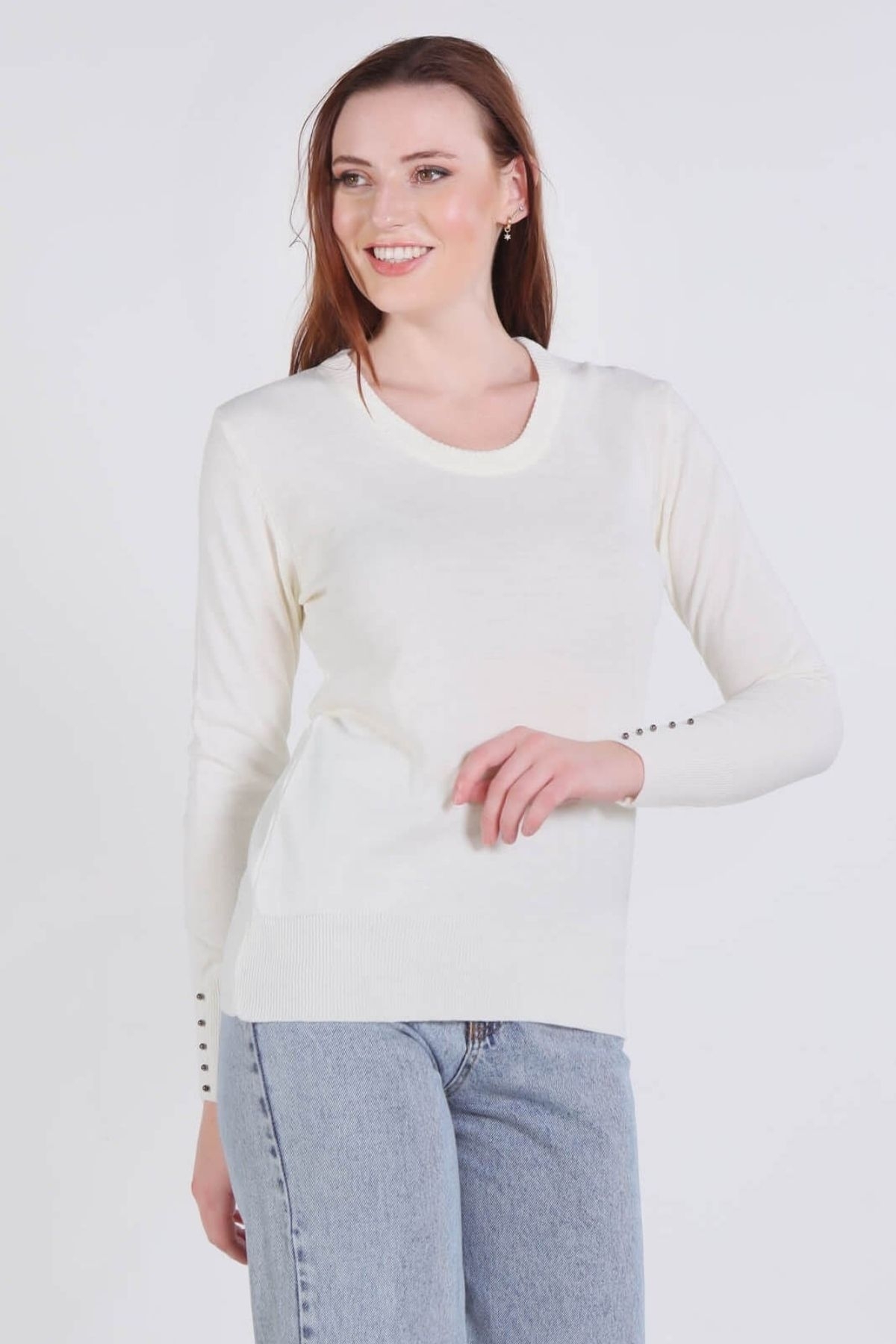 Ekru U Yaka Kazak 1000 - 2